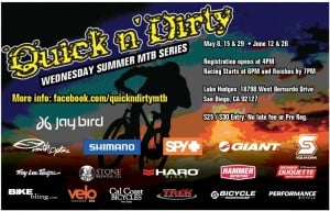 Quick & Dirty MTB Race Series