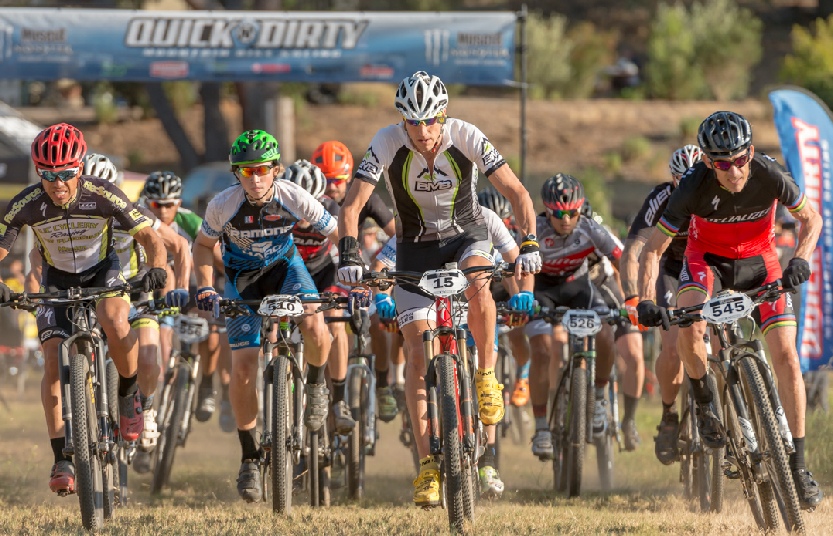 Mazda Quick N’ Dirty Race Preview Schedule - Ninja Mountain Bike Skills