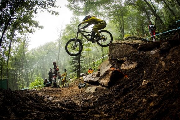 how to ride drops mtb