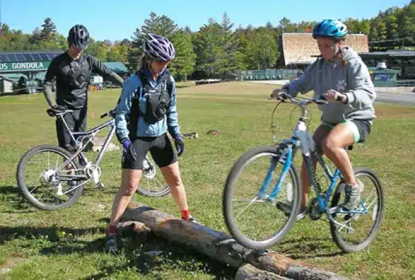 How to Ride Over a Log on your Mountain Bike