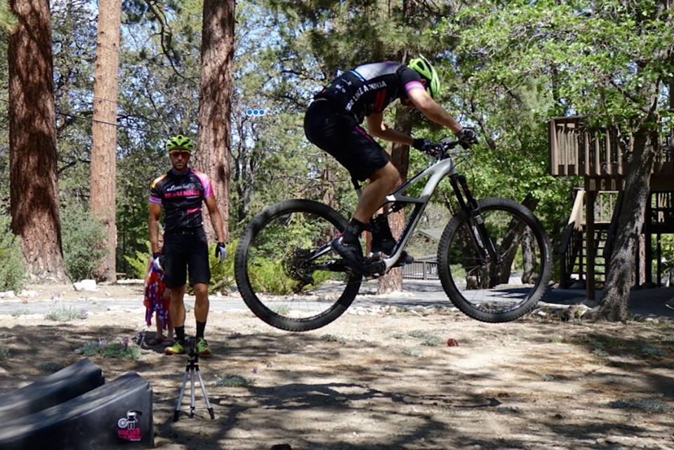 Mtb discount bike jumps