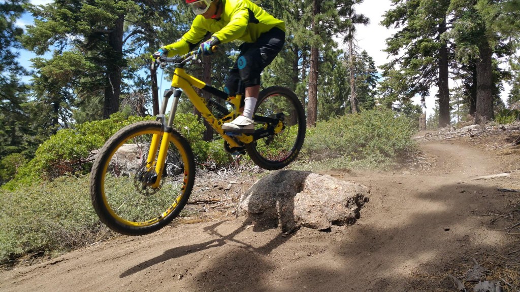 Jumping Mini Clinics Ninja Mountain Bike Skills