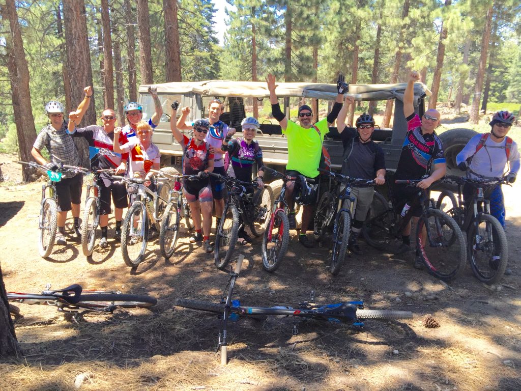 Camps Ninja Mountain Bike Skills