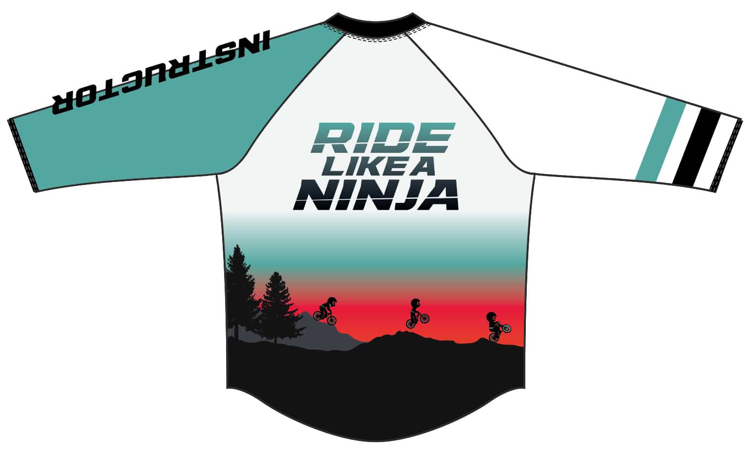Ninja Enduro Jersey - Ninja Mountain Bike Skills