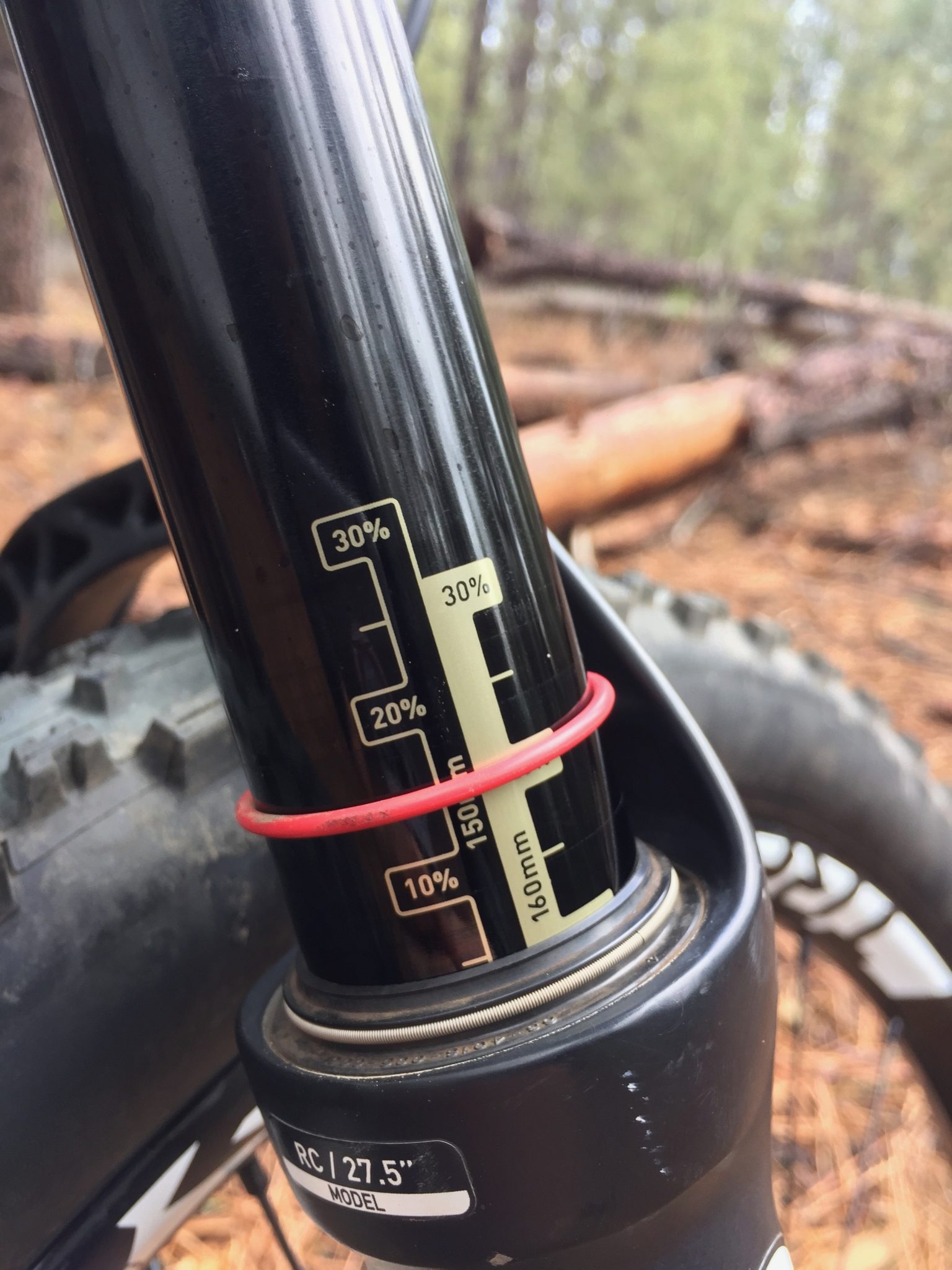 Suspension Setup, 4 Easy Steps Ninja Mountain Bike Skills