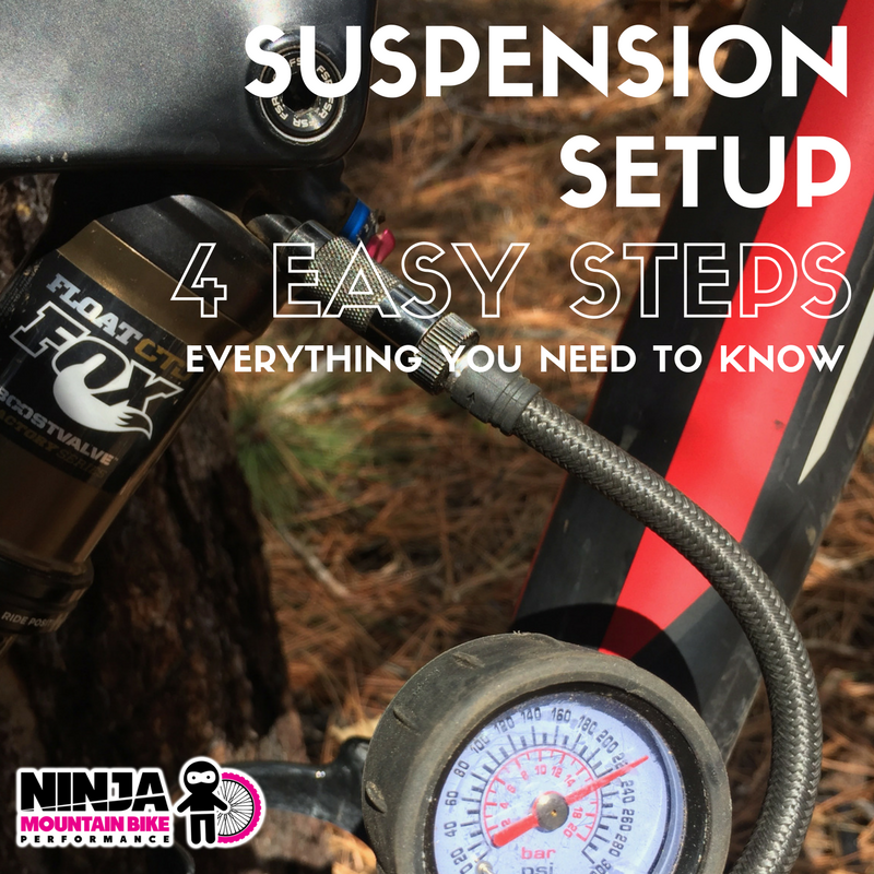 Suspension Setup, 4 Easy Steps - Ninja Mountain Bike Skills