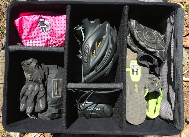 Get Your Mountain Bike Gear Organized - Ninja Mountain Bike Skills