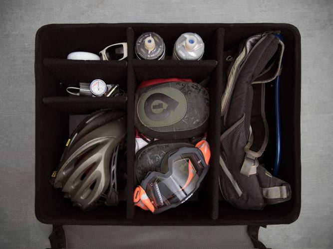 Get Your Mountain Bike Gear Organized - Ninja Mountain Bike Skills