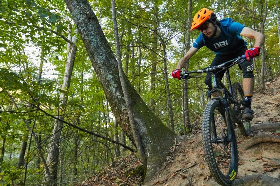 Want to ride faster? Try slowing down - Ninja Mountain Bike Skills