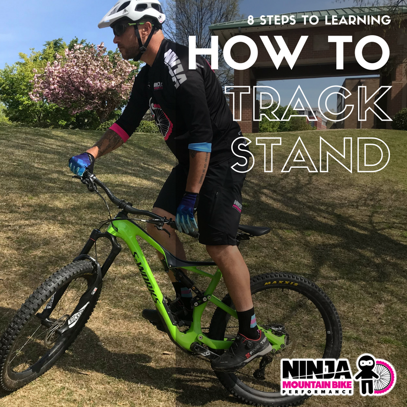 Track stand store mountain bike