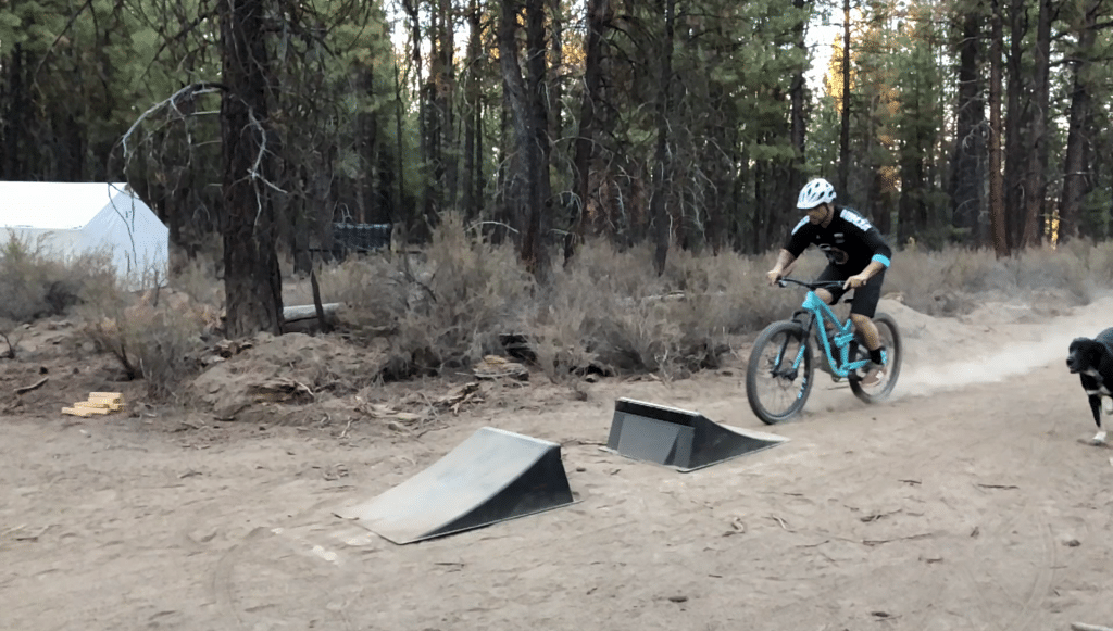 Ninja Mountain Bike Skills