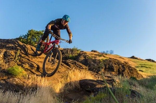 Bekah Rottenberg - Ninja Mountain Bike Skills