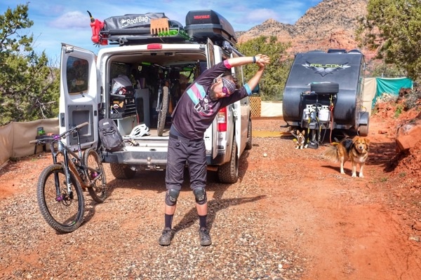 A Mountain Biking Yoga Routine - Yoga for Mountain Bikers