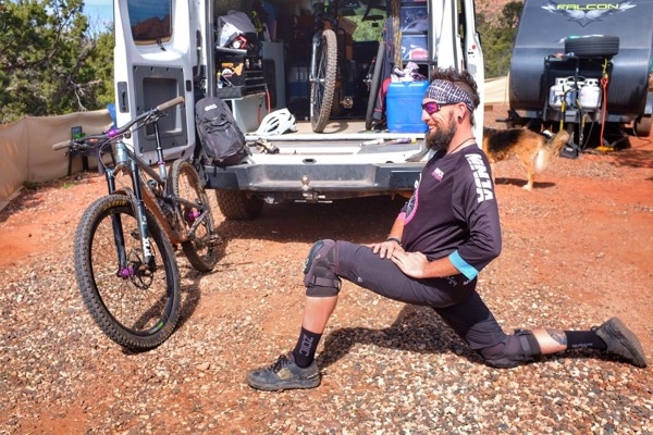 A Mountain Biking Yoga Routine - Yoga for Mountain Bikers