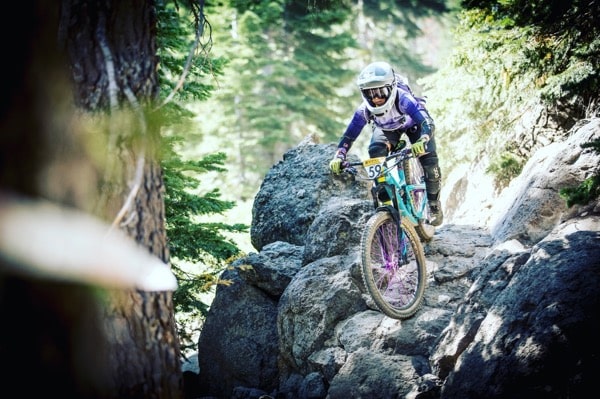 Pro female hot sale mountain bikers