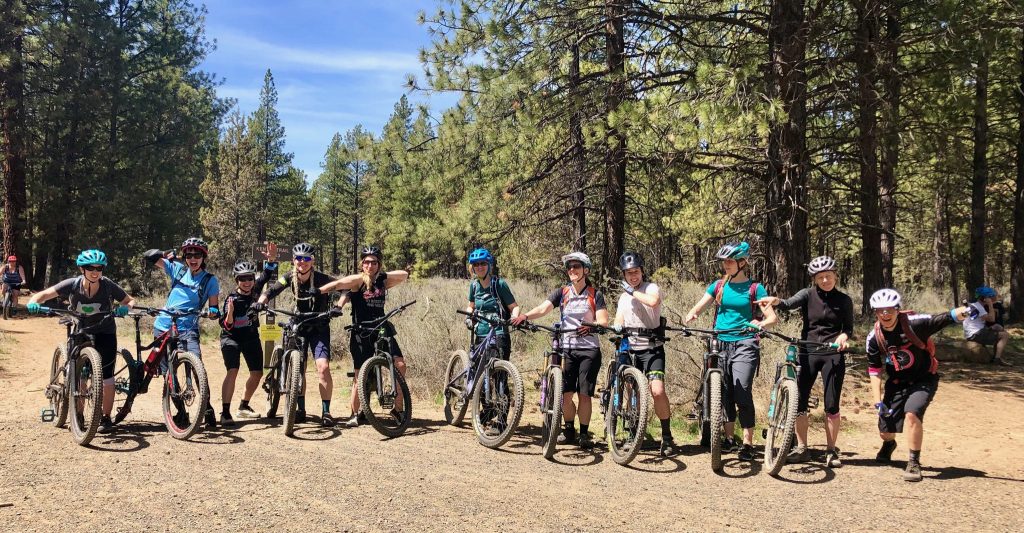 WATCH] Ninja Celebrates Women's MTB Day - Ninja Mountain Bike Skills