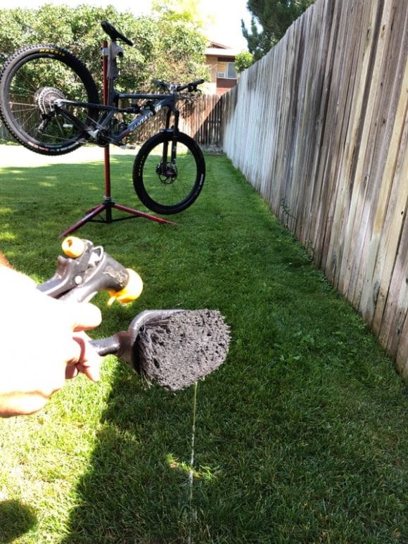 Ridin' Dirty? Clean Your Bike In 5 Easy Steps Ninja Mountain Bike Skills