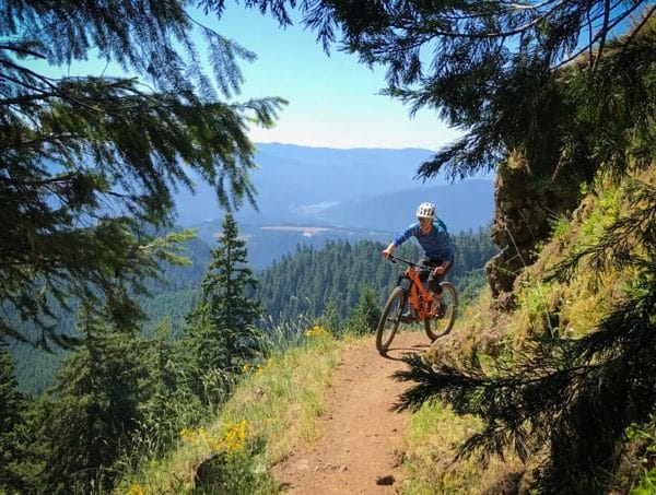 Alpine Trail Oakridge Oregon Ninja