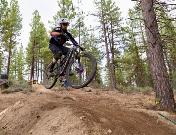 tabletop dirt jump