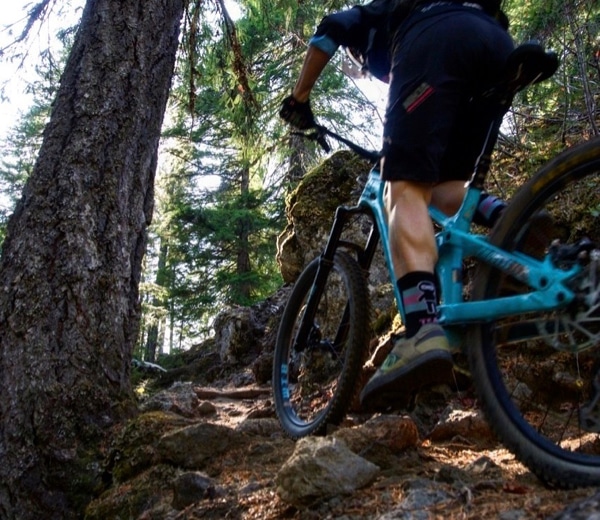 Technical best sale mountain biking