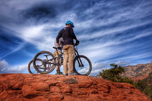 First time top mountain biking