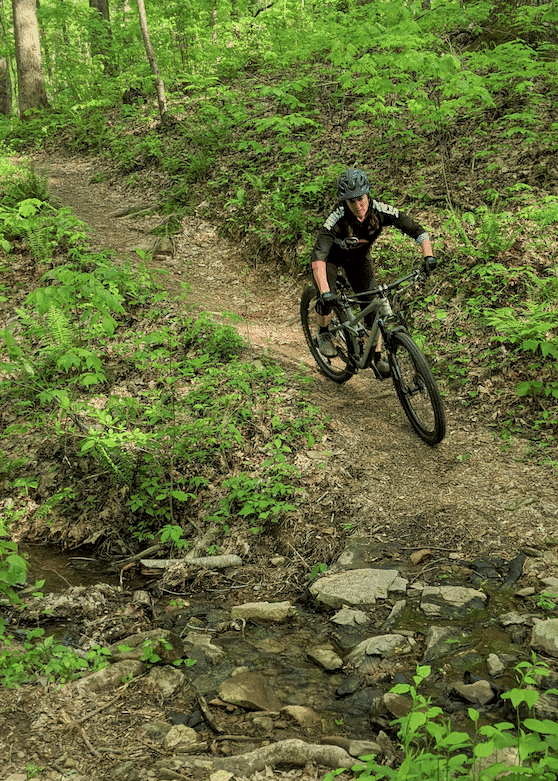 Welcome Send #39 er of Service: Eden Jackson Ninja Mountain Bike Skills