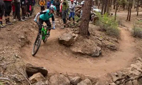 Secret to Switchbacks Going Down Ninja Mountain Bike Skills