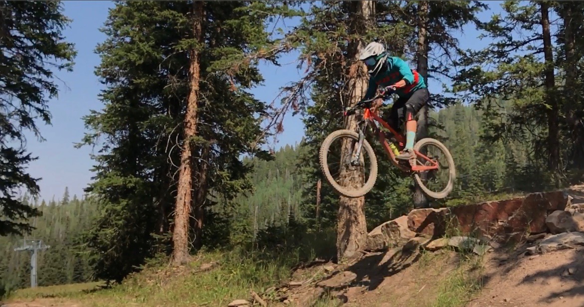 Josh Hallock - Ninja Mountain Bike Skills