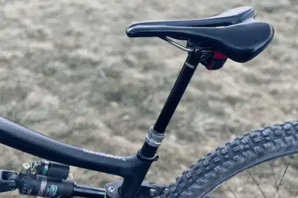 adjustable seat mountain bike