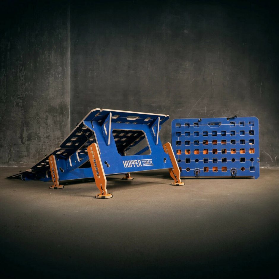 Ninja MTB Hopper Coach Ninja Mountain Bike Skills