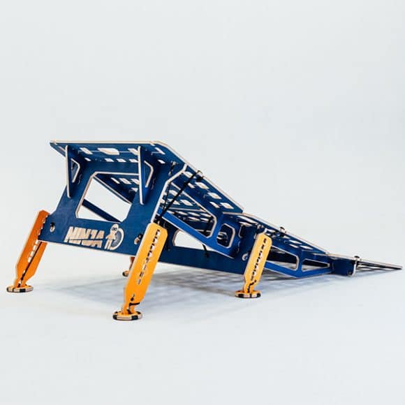 Ninja MTB Hopper Coach Mountain Bike / BMX / Portable Jump Ramp