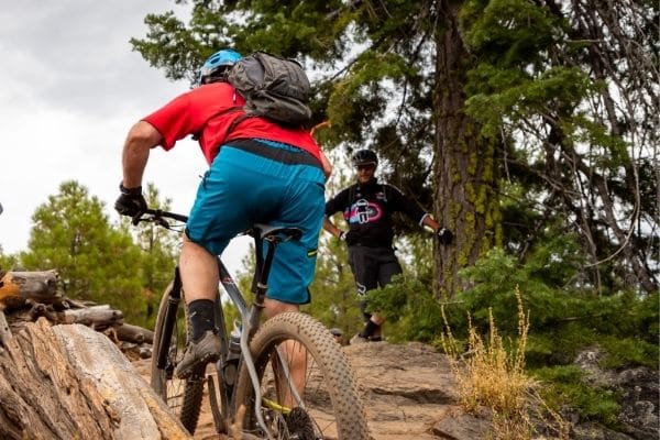 Changing gears on a mountain bike hot sale