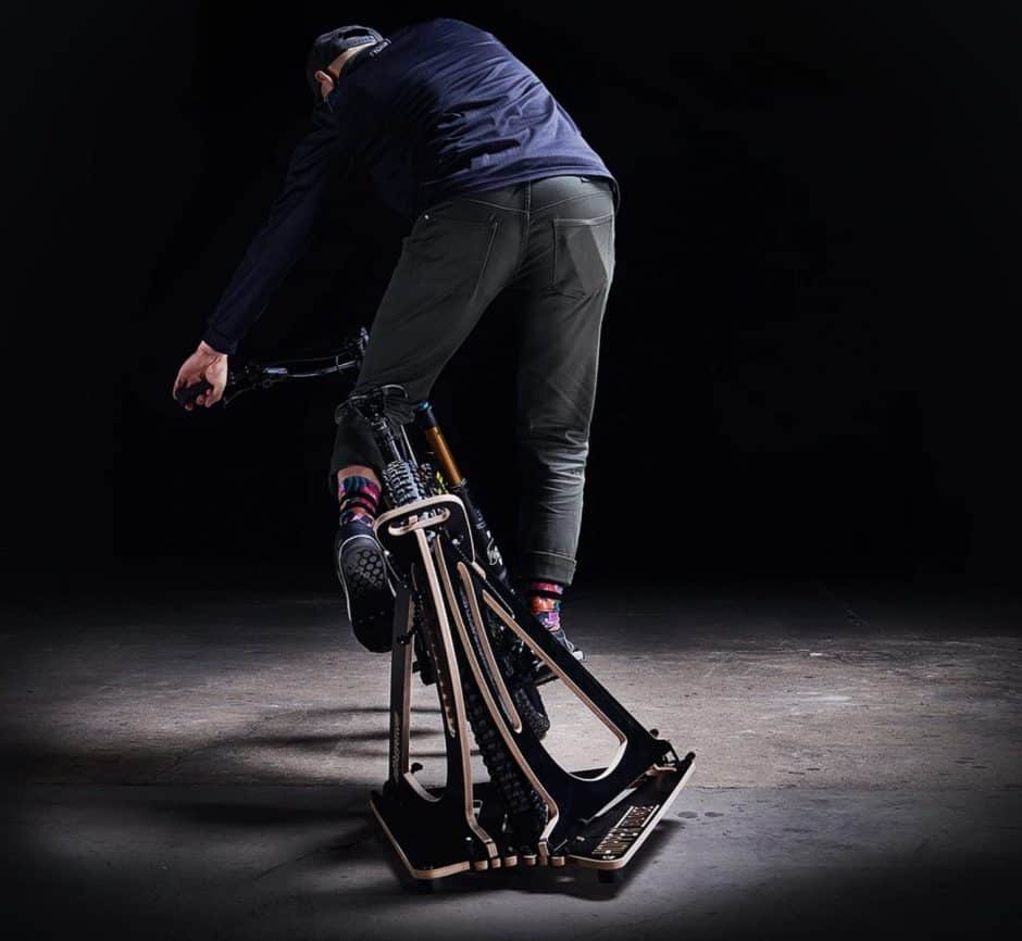 Ninja MTB Hopper Balance – Manual Machine | Ninja Mountain Bike Skills