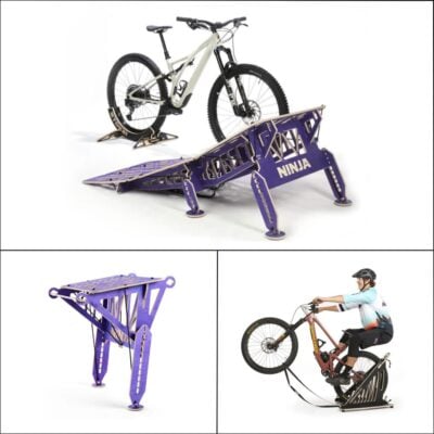 Ninja MTB Stoke Bike Stand - One-Size-Fits-All High Quality Adjustable Bike  Stand 