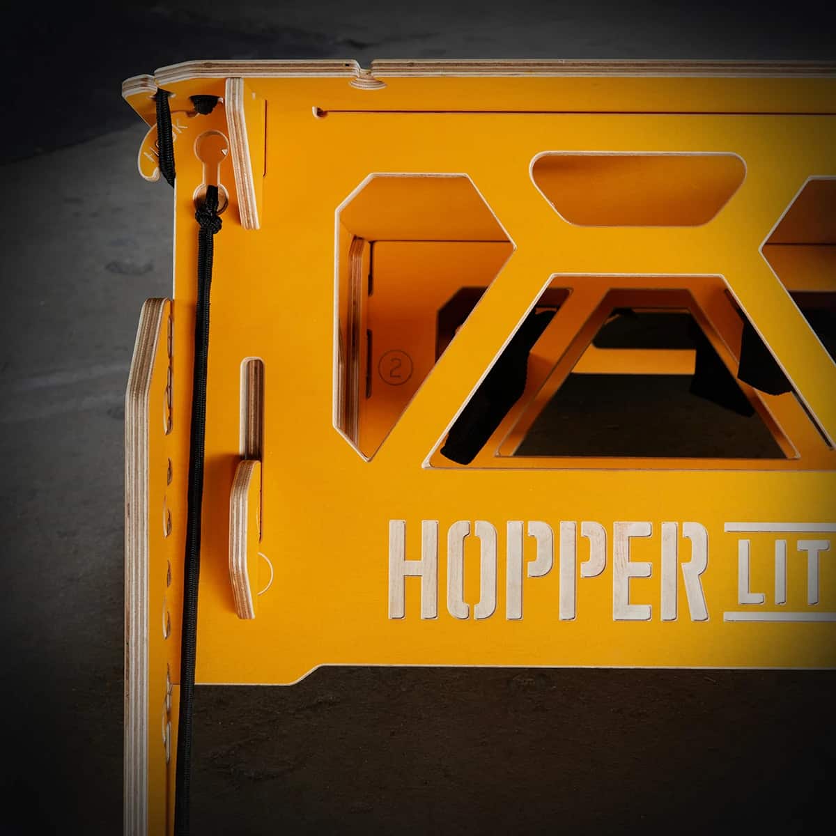 MTB Hopper Rampa Moto Naranja
