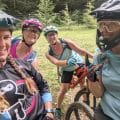 womens mountain bike group