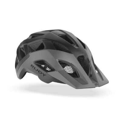 black rudy project crossway mountain bike helmet