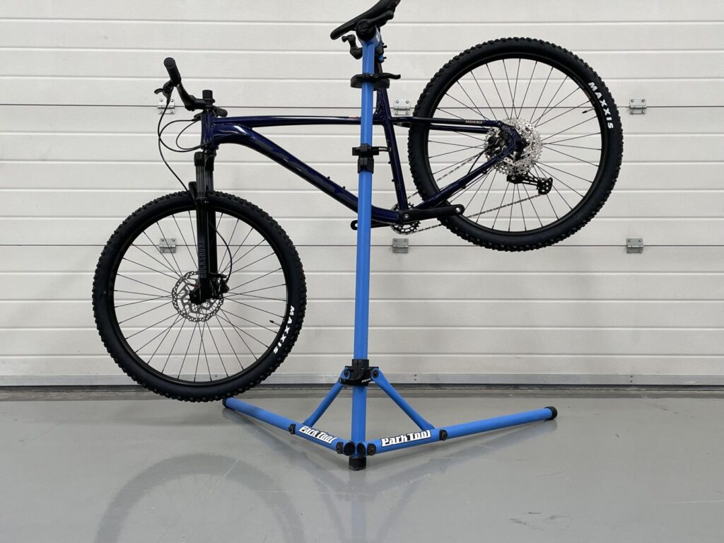 park tool maintenance bike stand