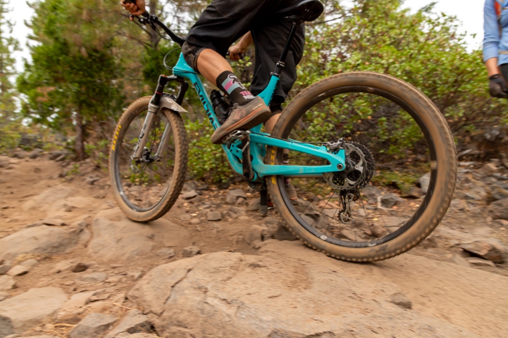 Gears jumping cheap on bike