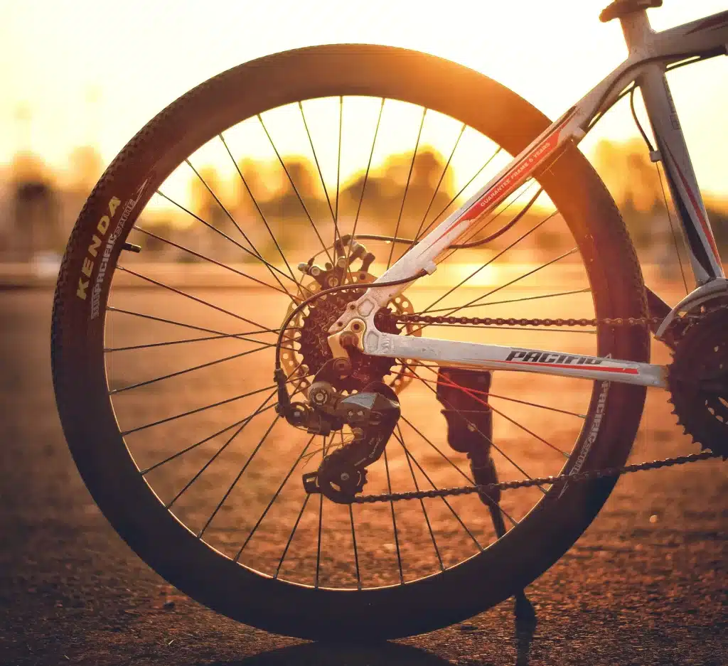 bicycle rear wheel
