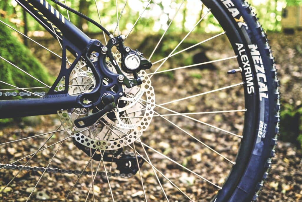 mountain bike disc brakes