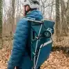 Turbo kicker ramp backpack