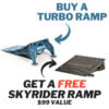 Turbo & Skyrider Combo - Jump Ramp Starter Package