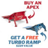Apex & Turbo Combo – Jump Ramp Session Kit