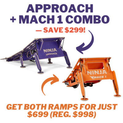Approach & Mach 1 Combo – Jump Ramp Session Kit