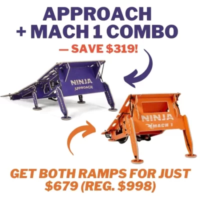 Approach & Mach 1 Combo – Jump Ramp Session Kit