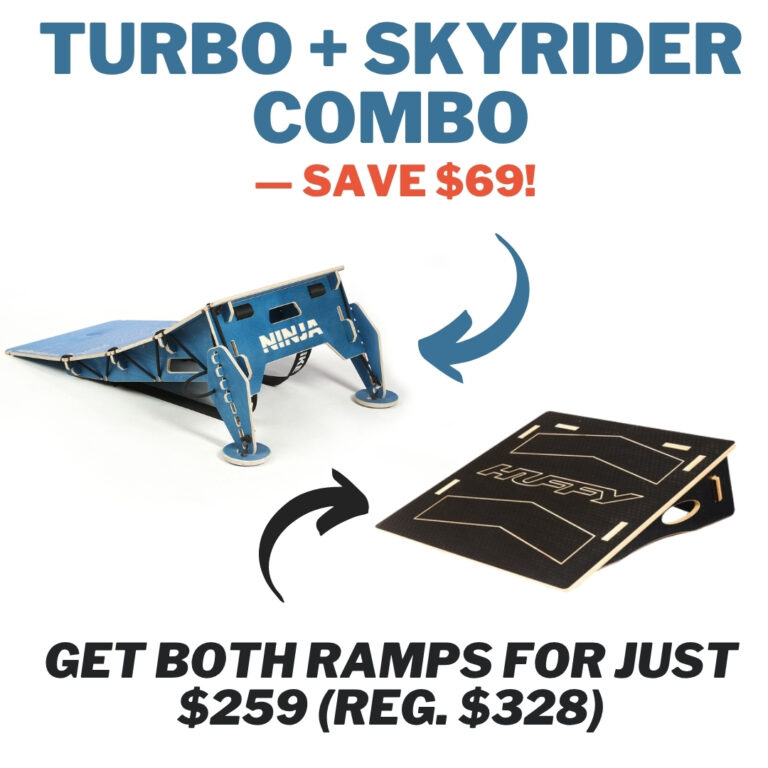 Turbo & Skyrider Combo