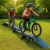 Ninja Skinny - Balance Beam Log Ride - Image 10