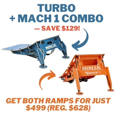 Turbo & Mach 1 Combo - Progression Package