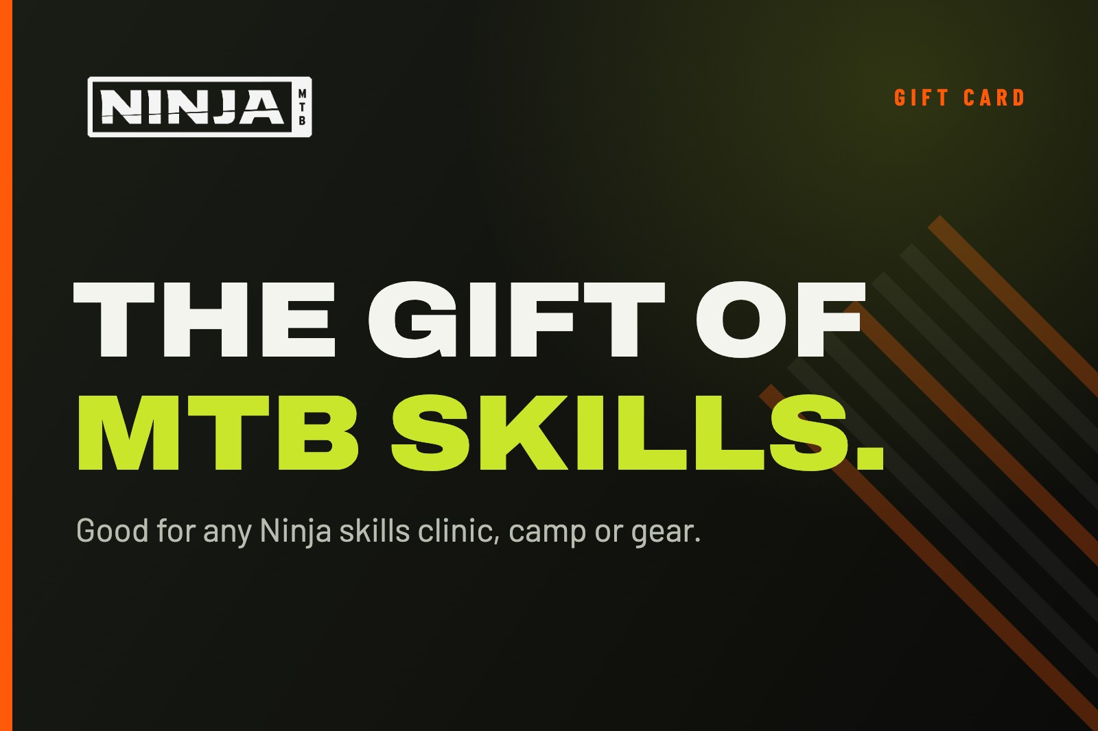 Ninja Gift Certificate